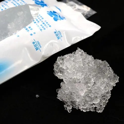冰袋里的胶状物是什么,白山冰袋多少钱一斤